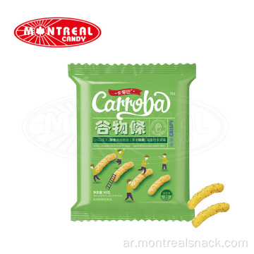 Carroba Cereal Bar Leisure Crisp Snack Food منتفخ